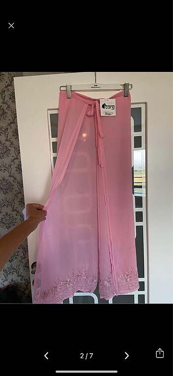 #pareo #plaj pantolonu #sarmal #herbeden - Görsel 14