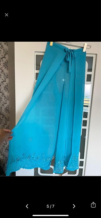 #pareo #plaj pantolonu #sarmal #herbeden - Görsel 11