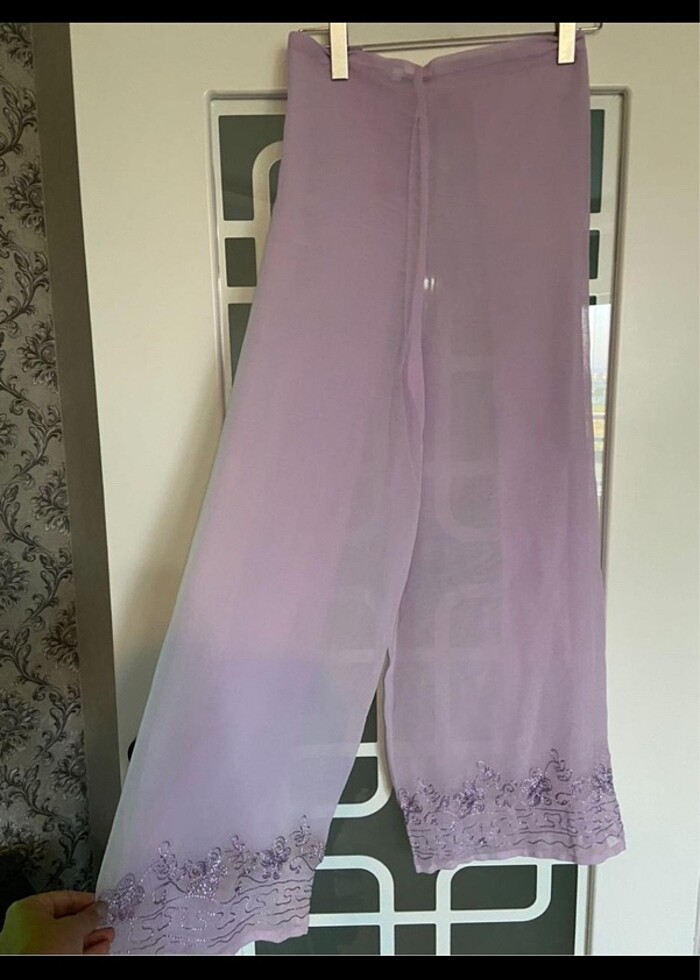 #pareo #plaj pantolonu #sarmal #herbeden - Görsel 3