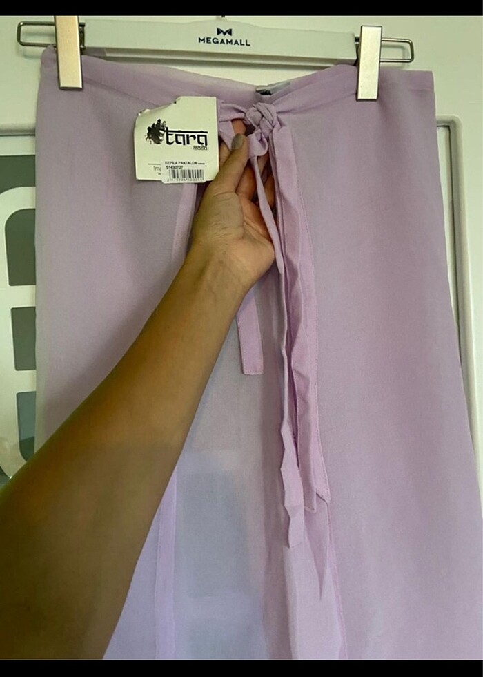 #pareo #plaj pantolonu #sarmal #herbeden - Görsel 5