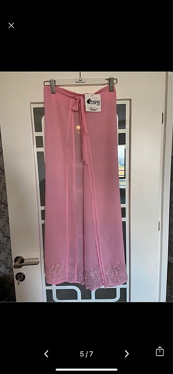 #pareo #plaj pantolonu #sarmal #herbeden - Görsel 5