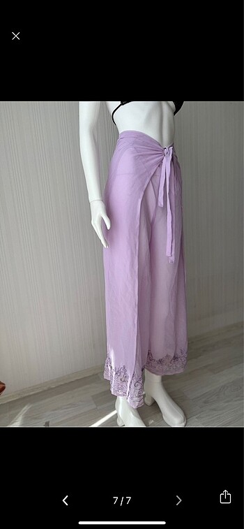 #pareo #plaj pantolonu #sarmal #herbeden - Görsel 11