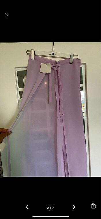 #pareo #plaj pantolonu #sarmal #herbeden - Görsel 12