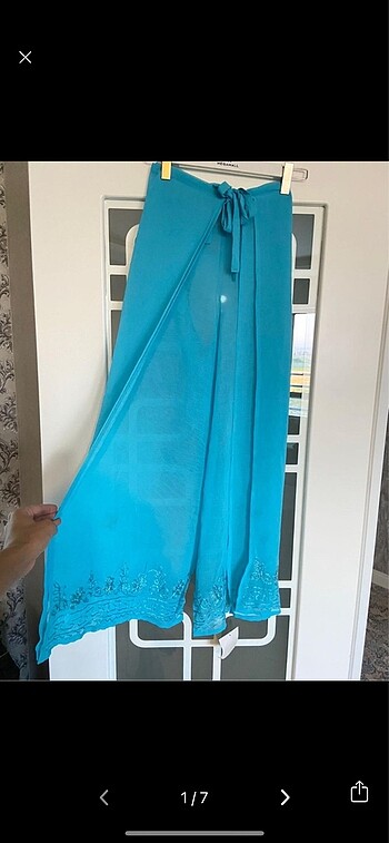 #pareo #plaj pantolonu #sarmal #herbeden - Görsel 9