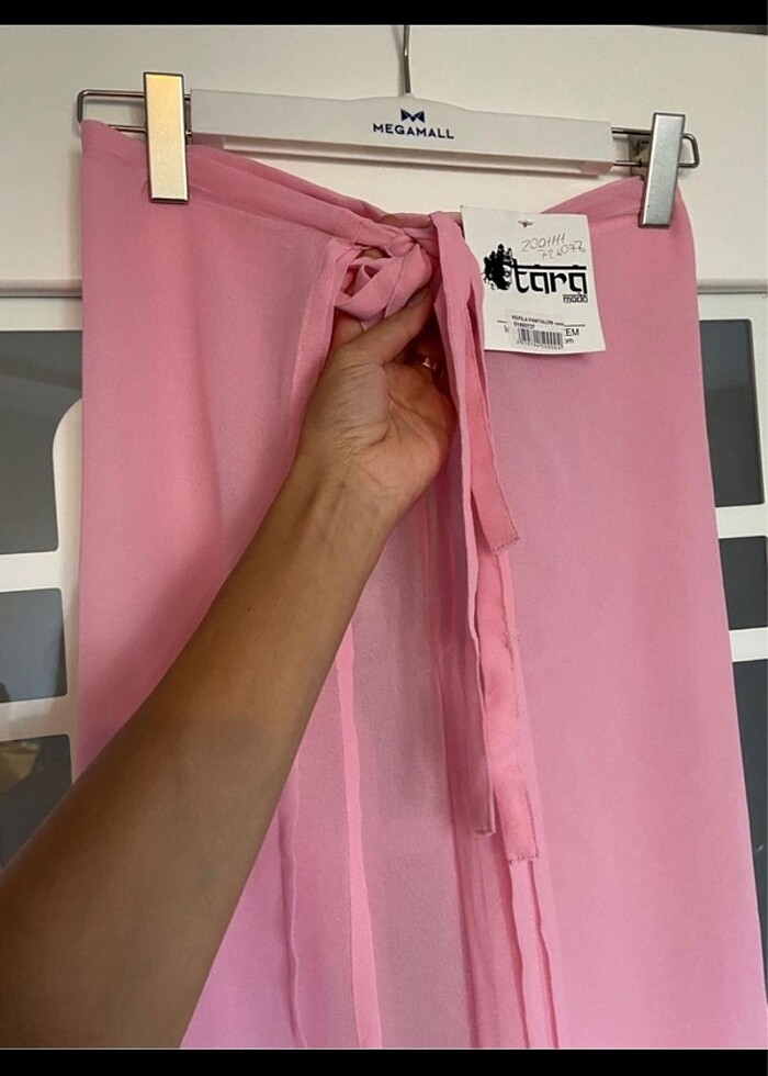 #pareo #plaj pantolonu #sarmal #herbeden - Görsel 2