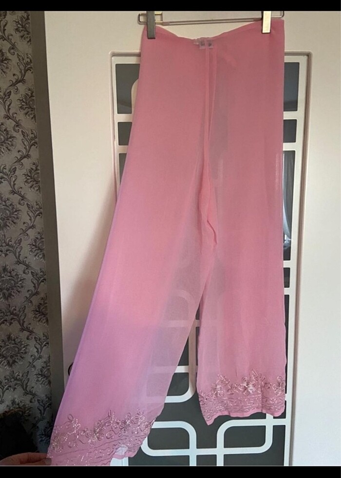 #pareo #plaj pantolonu #sarmal #herbeden - Görsel 3