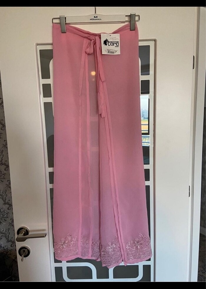 #pareo #plaj pantolonu #sarmal #herbeden - Görsel 5