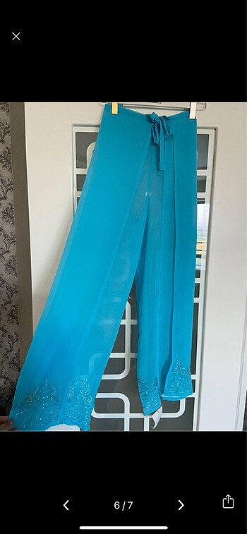 #pareo #plaj pantolonu #sarmal #herbeden - Görsel 7