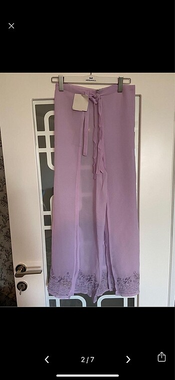 #pareo #plaj pantolonu #sarmal #herbeden - Görsel 9