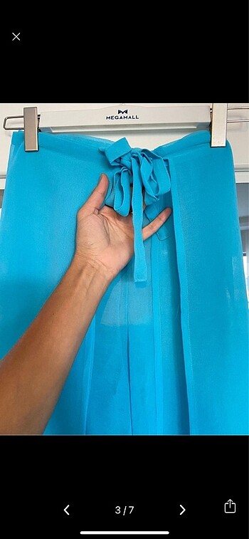 #pareo #plaj pantolonu #sarmal #herbeden - Görsel 5