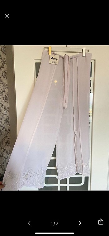 #pareo #plaj pantolonu #sarmal #herbeden - Görsel 17