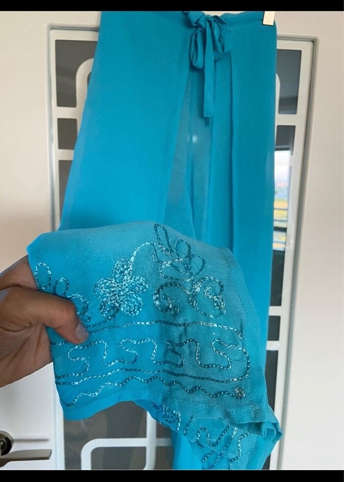 #pareo #plaj pantolonu #sarmal #herbeden - Görsel 2