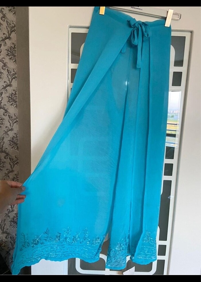 #pareo #plaj pantolonu #sarmal #herbeden - Görsel 3