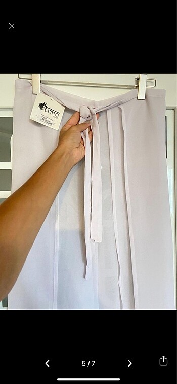 #pareo #plaj pantolonu #sarmal #herbeden - Görsel 5