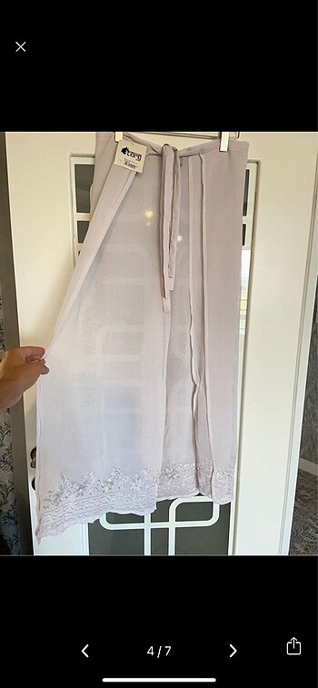 #pareo #plaj pantolonu #sarmal #herbeden - Görsel 6