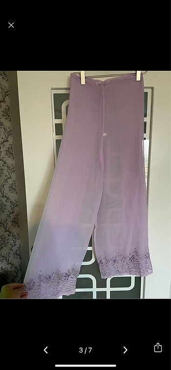 #pareo #plaj pantolonu #sarmal #herbeden - Görsel 13
