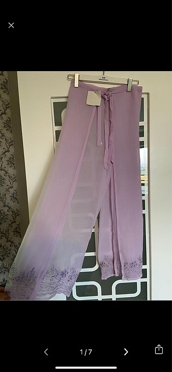 #pareo #plaj pantolonu #sarmal #herbeden - Görsel 16