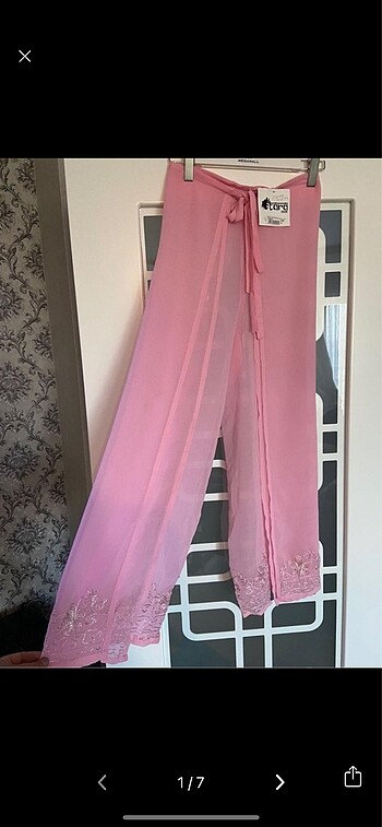 #pareo #plaj pantolonu #sarmal #herbeden - Görsel 10