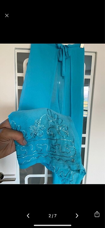 #pareo #plaj pantolonu #sarmal #herbeden - Görsel 17