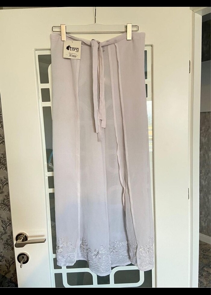 #pareo #plaj pantolonu #sarmal #herbeden - Görsel 4