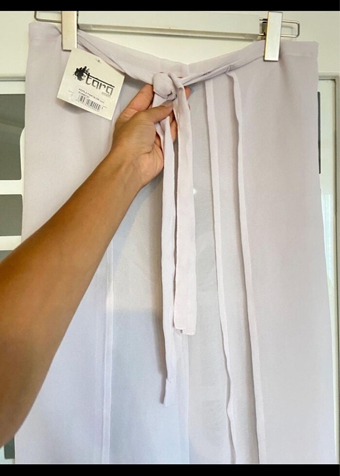 #pareo #plaj pantolonu #sarmal #herbeden - Görsel 5