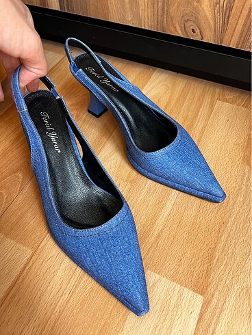 Zara #topuklu #ayakkabı #kot #denim topuklu