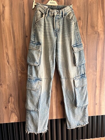 s Beden #orjinal #zara #kargo #denim #pantolon
