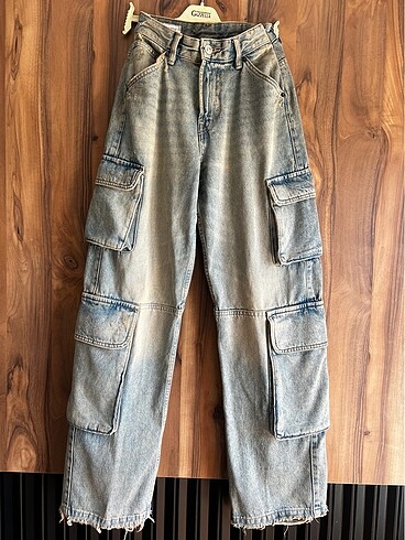 #orjinal #zara #kargo #denim #pantolon