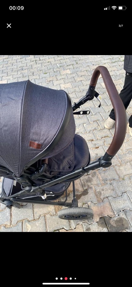 Travel bebek arabası - Görsel 3