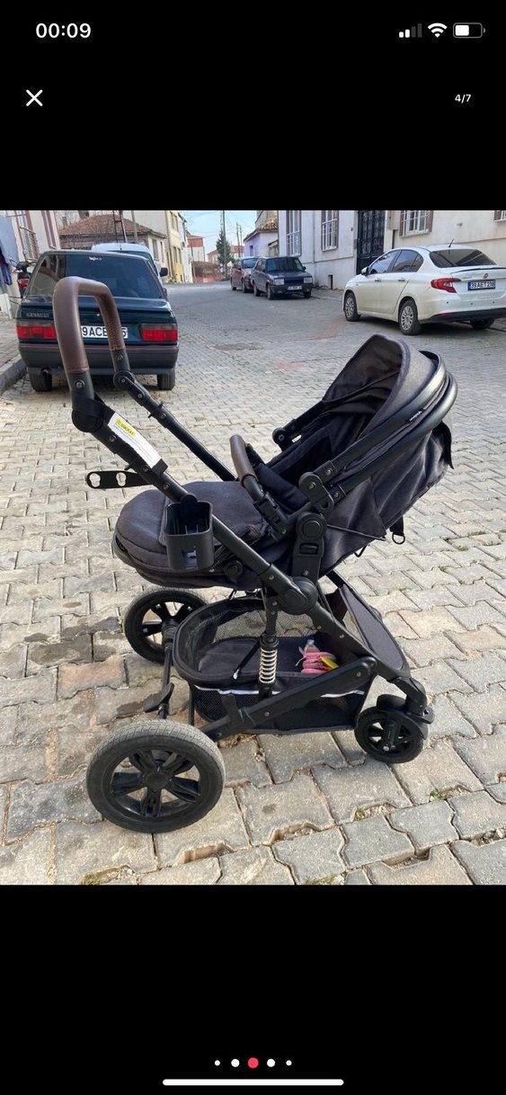 Travel bebek arabası - Görsel 2