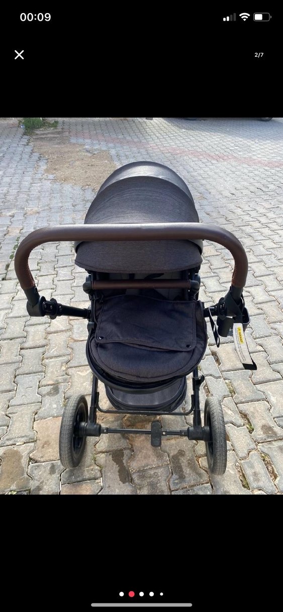 Travel bebek arabası - Görsel 4