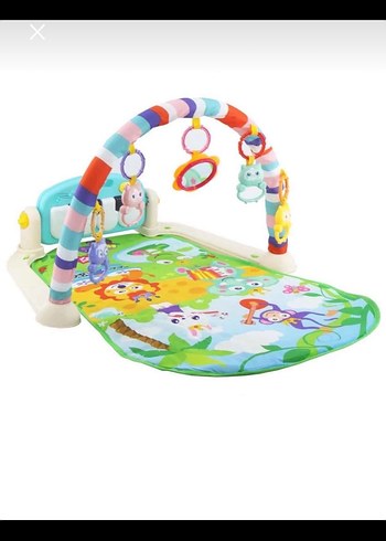 Renkli Bebek Oyun Halısı ve Aktivite Merkezi - Görsel 2