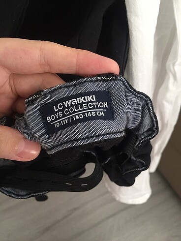 LC Waikiki Gömlek pantolon takım