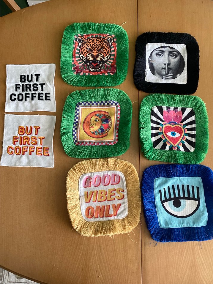 KAHVE SUNUM PEÇETESİ - Görsel 2