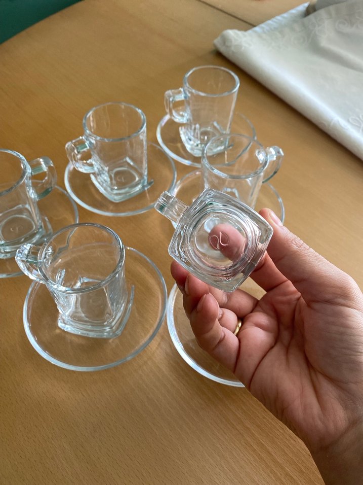 PAŞABAHÇE  Cam Kahve Fincan - Görsel 4