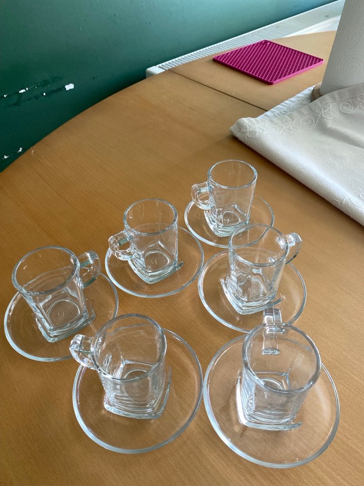 PAŞABAHÇE  Cam Kahve Fincan - Görsel 2