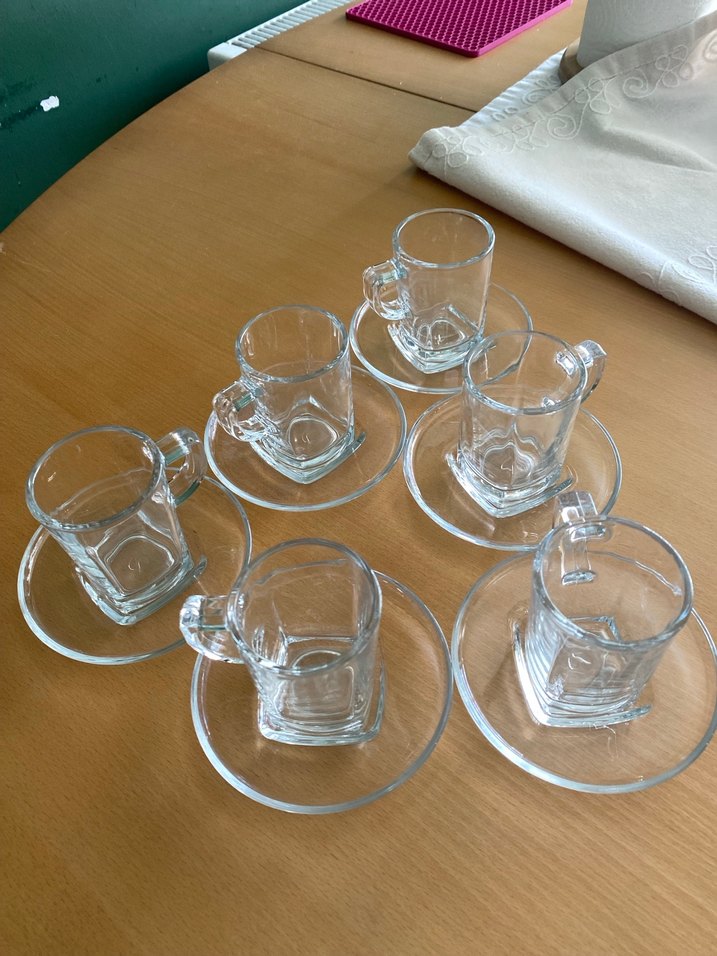 PAŞABAHÇE  Cam Kahve Fincan - Görsel 3