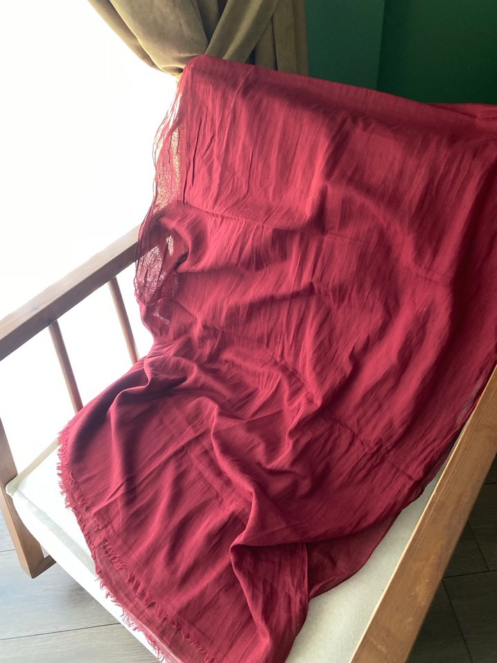 FRESHSCARFS KIRMIZI ŞAL - Görsel 5