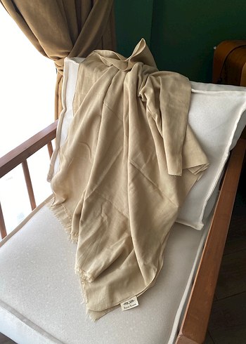 FRESHSCARFS ORGANİK PAMUK ŞAL - Görsel 2