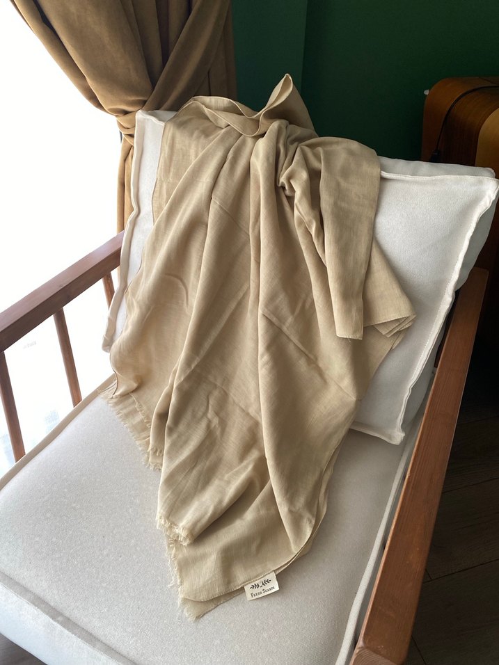 FRESHSCARFS ORGANİK PAMUK ŞAL - Görsel 2