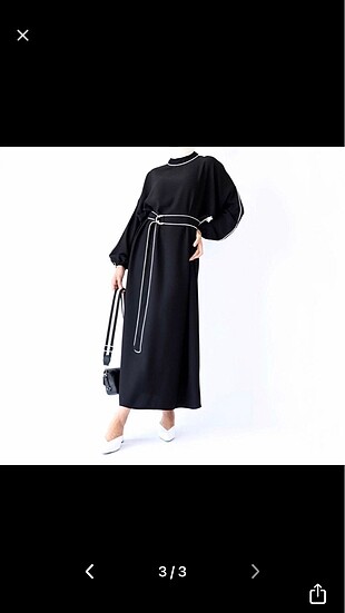 Ferace / abaya mintahse
