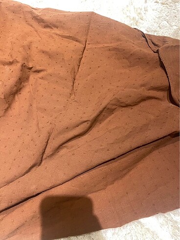 Armine Fresh scarfs kahverengi ponponlu şal