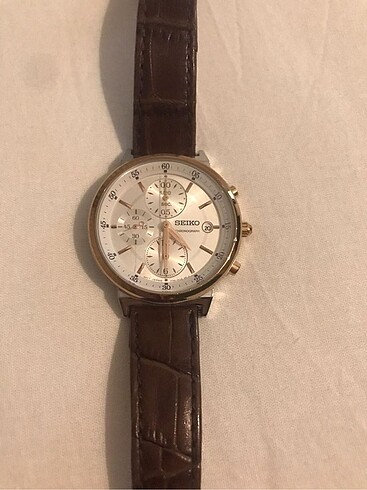 Seiko SEİKO orijinali erkek kol saati