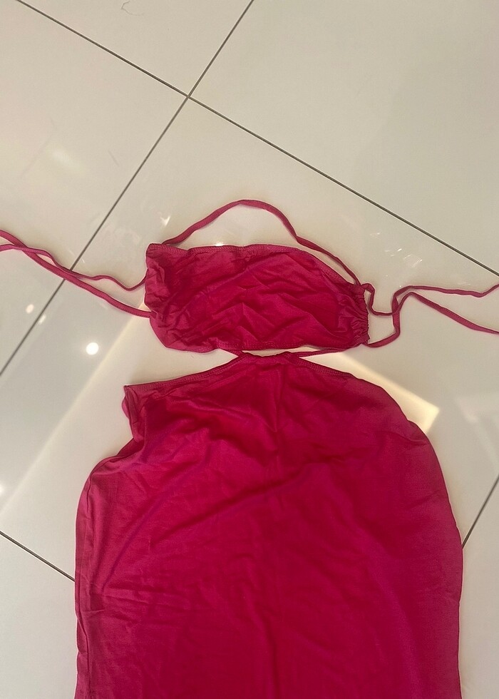 Plaj elbisesi - Görsel 2