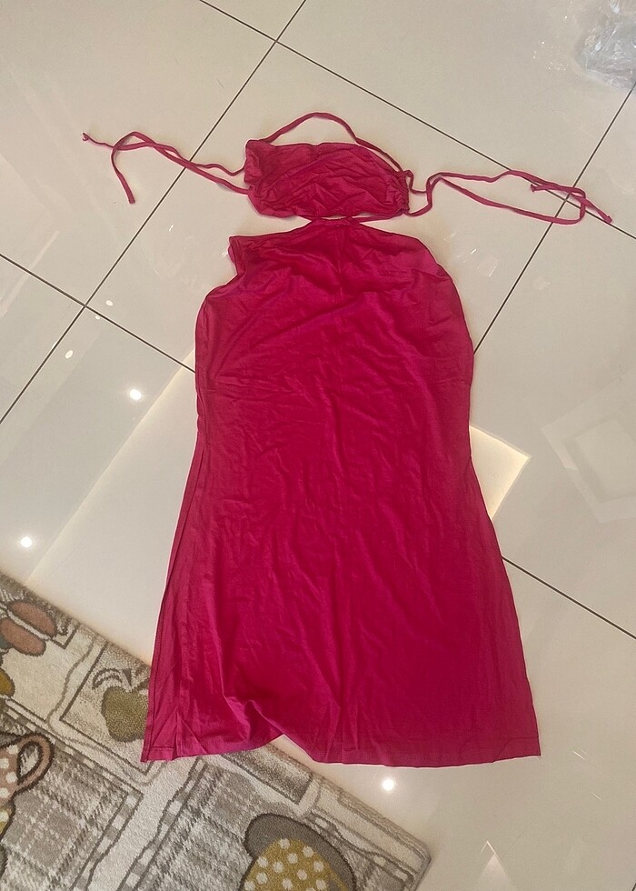 Plaj elbisesi - Görsel 3