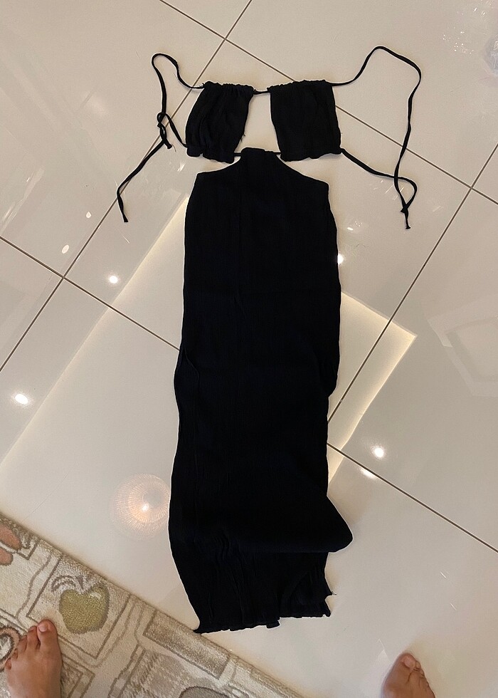 Plaj elbisesi - Görsel 2