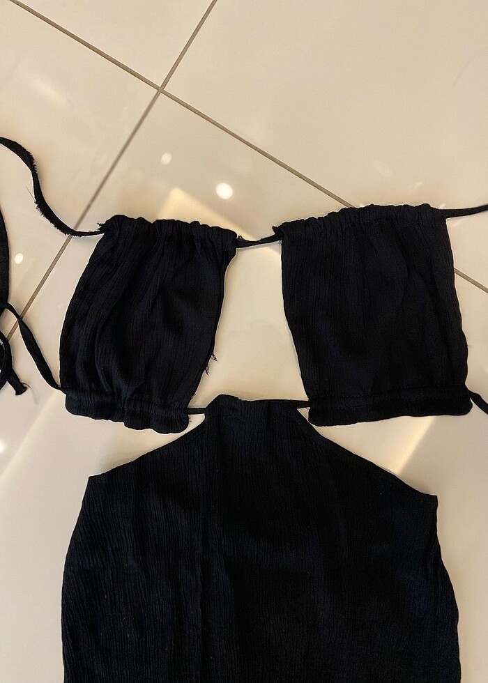 Plaj elbisesi - Görsel 4