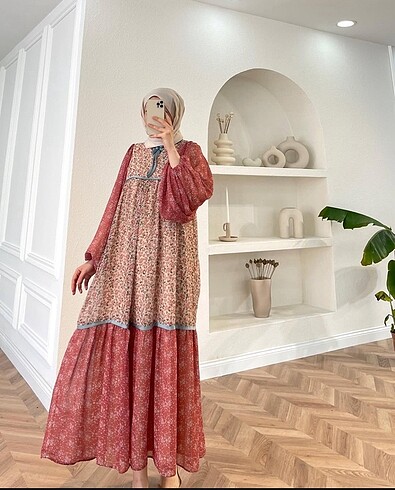 Zara Tesettür elbise