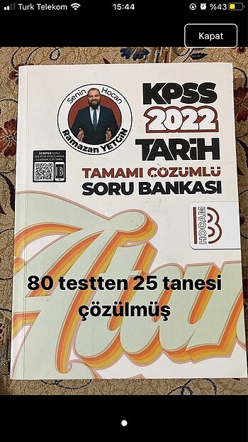 Benim hocam KPSS