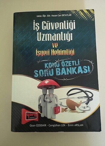 Temiz, iş güvenliği uzmanlığı ve işyeri hekimliği kitabı